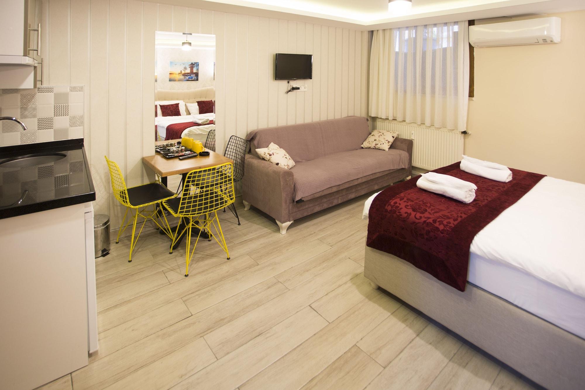 T-Square Residence Istanboel Buitenkant foto